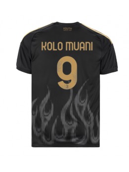 Moški Nogometna dresi replika Juventus Randal Kolo Muani #9 Tretji 2026-27 Kratek rokav Moški Nogometna dresi replika Juventus Randal Kolo Muani #9 Tretji 2026-27 Kratek rokav